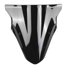 Vindafviser Forrude Spoiler Til Kawasaki Ninja650ER6F Eftermarkedsmærke Holdbar PC Forrudebeskyttelse Varme- og Kuldebestandig Motorcykel