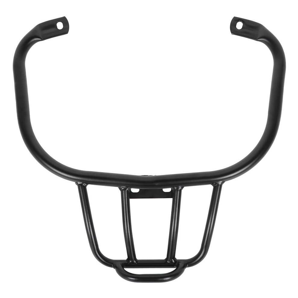 Cnc Aluminum Motorcycle Luggage Rack, Folding Motorcycle Rear Luggage Rack Easy Install, Stable Loading Capacity Durable Carrier Shelf For Vespa Gtv 9437117527709