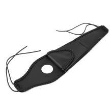 Motorcycle Fuel Tank Cover Bag PU Leather for XL 883 1200 48  Pump + Rope Edge