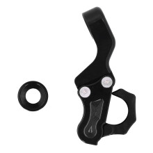 Collier de serrage rotatif pour dérailleur arrière, rallonge de guidon, fixation universelle pour VTT et vélo de route. Installation facile et