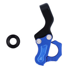 Collier de serrage rotatif pour dérailleur arrière, rallonge de guidon, fixation universelle pour VTT et vélo de route. Installation facile et
