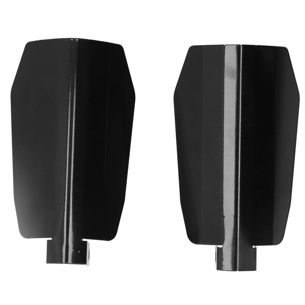 Matte Metal Handguard Fit For Baggers Fxrs 06 & Older Black 7651378778355
