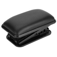 Suport auto din piele PU, cotiera din spumă cu memorie, cu design ergonomic, pernă îngroșată Uni Car Accs pentru confort și suport pe termen
