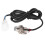 Sensor Cable for Motorcycle Digital Odometer Speedometer, High Durability Inductive Wire with Sensor Magnet, Direct Replacement for LCD Tachometer 3