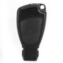Coque de clé télécommande avec fonctions intelligentes, coque de remplacement pour clé Mercedes-Benz, construction durable et installation facile.