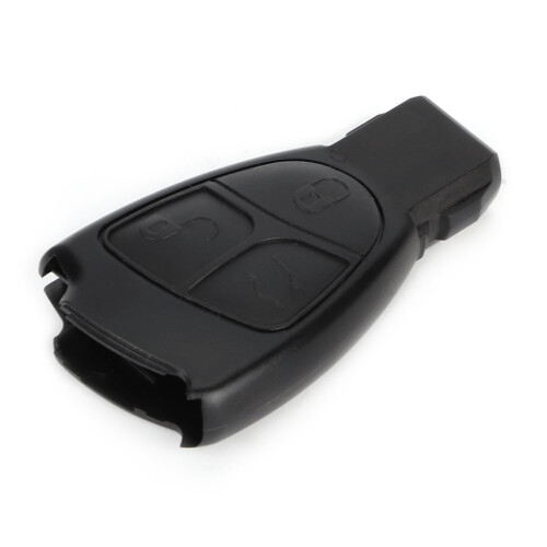Sem componentes eletrônicos incluídos. Compatível com Mercedes-Benz Classe C, CLK, CLS, Classe E, Classe G, SLK, AMG e C320. Capa de 2