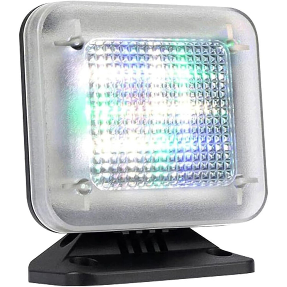 Led Fake Tv Simulator Light Burglary Deterrent With Timer Sensor For Home Security 9412369860002