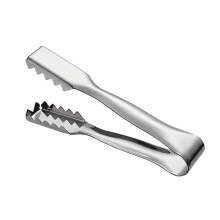 Stainless Steel Ice Cube Tongs Serrated Grips For Precision Handling Cocktail Tools For Ice In Cocktails And Whiskeys