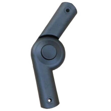 Folding Hand Cart Push Rod Connection, Folding Cart Conversion Aid Replacement Parts Push Handle Joint