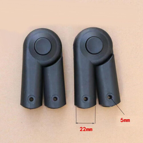 Folding Hand Cart Push Rod Connection, Folding Cart Conversion Aid Replacement Parts Push Handle Joint 2