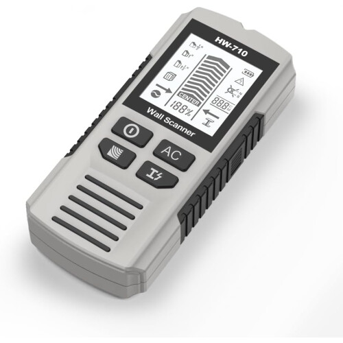 Stud Finder Wood And Metal Stud Detection Live Wire Detection Wall Scanner Depth Measurement Model 710 1