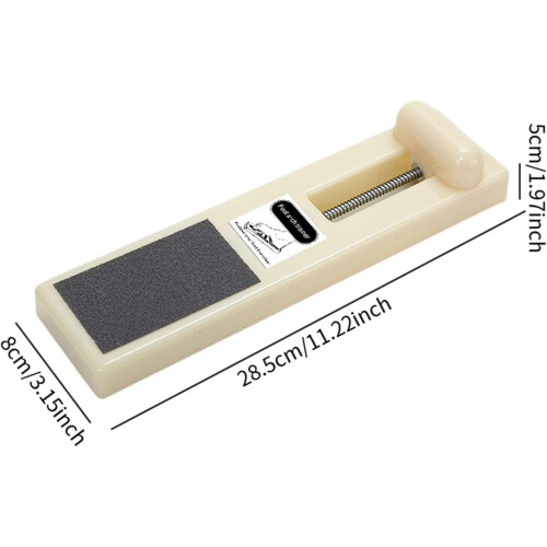 Foot Arch Trainer for Toe Muscle Development LowResistance Exercise Tool Beige 2