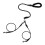 Tangle Double Dog Leash  Durable Adjustable Dual Leash Prevents Tangling 1