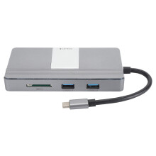 Super Speed USB 8 In 1 USB C Hub Multiport Adapter With HDMI 4K Display SD TF Card Reader Universal Compatibility Power Delivery Charging Function For