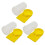 Bee Feeder 3Pack for Garden Beehive Watering Station Waterer Cup Beekeeping Accessory 1