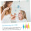 Manual Toothbrush for Kids, PP Pack of 8 4