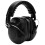 Noise Reduction Earmuffs Black Noise Cancelling Hearing Protectors 1