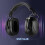 Noise Reduction Earmuffs Black Noise Cancelling Hearing Protectors 3