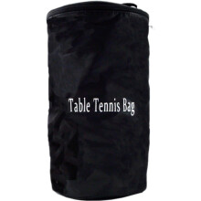 Table Tennis Ball Bag Oxford Large Capacity Ball Storage Pouch For Pong Accessories Black