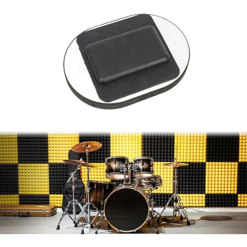 Bass Drum Mute Pad Rost 2