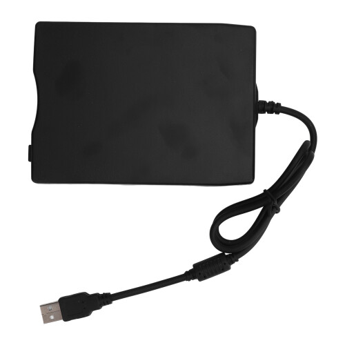 Tragbarer USB-Floppy-Disk-Reader für Windows-PC & Laptop 3,5"-Floppy-Laufwerk 2