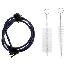 1Piece Trumpet Cleaning Set with Mouthpiece Brush and Flexible Brush