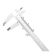Digital Vernier Caliper 0200mm Accuracy Stainless Steel with Four Measurement Modes