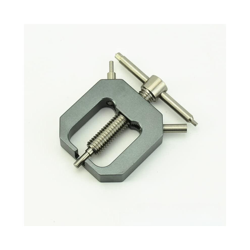 Gear Bearing Puller Extractor Tool, Full Metal Aluminum Alloy, 56Mm, For 1/10 Hsp Hpi Rc Trucks, Titanium Finish 9412369970664