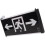 Safety sign Public fire emergency exit Indicator lights Illuminated LED emergency backup lighting 5