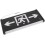 Safety sign Public fire emergency exit Indicator lights Illuminated LED emergency backup lighting 4