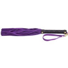 Whips Sex Leather Whip Sex Toy Black Handle Metal Fittings Sex Couples Toy Sex Toy Set for Men and Women Sex Gifts for Couples Purple