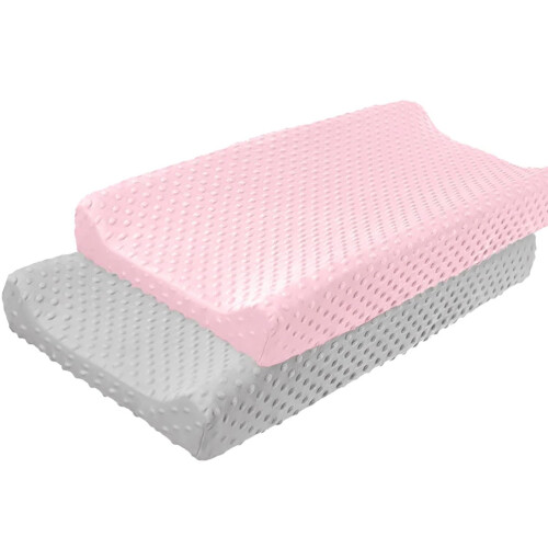 Breathable Covers Standard Changing Mat Replacement Changing Mat Covers for Toddlers 32' x 16' 1