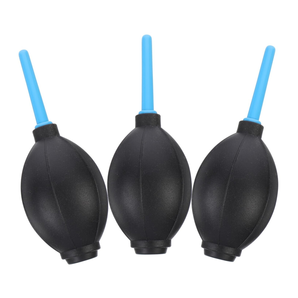 Dust Cleaner Three Piece Set Portable Squeeze Ball Pump Air Blower For Laptops Keyboards Screens 9412369970817