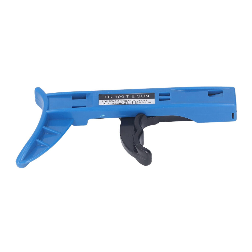 Cable Tie Gun Tool Adjustable Tension Flush Cut Point Nylon Zip Tie Cutter Hand Crimping Tool 9426802234756