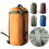 Drawstring Storage Bag For Sleeping Bags Nylon Fast And Convenient Compression Sack Red 2