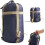 Drawstring Storage Bag For Sleeping Bags Nylon Fast And Convenient Compression Sack Red 4