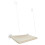 Cat Window Bed, Heavy Duty Kitten Perch, Soft Hammock, 4 Suction Cups, Cream 1
