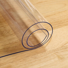 Waterproof PVC Tablecloth 45x150cm Custom Fit Desk Protector for Kitchen Dining Room