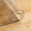Kitchen Worktop Protector 75x180cm Transparent Plastic Sheet, Easy Clean, Cuttable Mat for Dining Table, Picnic, Outdoor Use 1