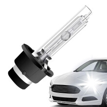 D2S Xenon Headlight Bulbs D2S/D2C Compatible, 35W, 10000K Color Temp, Long Lifespan 2Pack For Passenger Cars