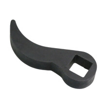 Heavy Duty Axle Shaft Removal Tool with Leverage Power and Compact Wrench Head