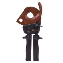 300mm² J40A Heavy Duty Ratcheting Wire Cutter, Durable Hand Operated Cable Cutting Tool with Labor Saving Features