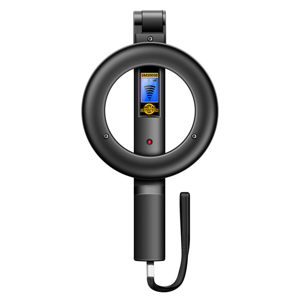 Sensitivity Scanner Portable Security Scanner Handheld Metal Detector With Vibration Alerts Low Power Consumption