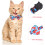 Adjustable Cat Collar With Removable Bell And Cherry Blossom Design 4