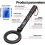 Sensitivity Scanner Portable Security Scanner Handheld Metal Detector With Vibration Alerts Low Power Consumption 2
