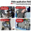 Sensitivity Scanner Portable Security Scanner Handheld Metal Detector With Vibration Alerts Low Power Consumption 3