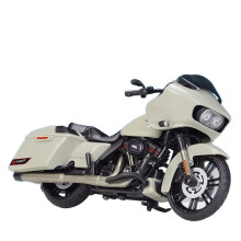 2018 CVO Road Glide White, 1:18 scale motorcycle model, gift