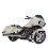 2018 CVO Road Glide White, 1:18 scale motorcycle model, gift 1