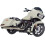 2018 CVO Road Glide White, 1:18 scale motorcycle model, gift 2