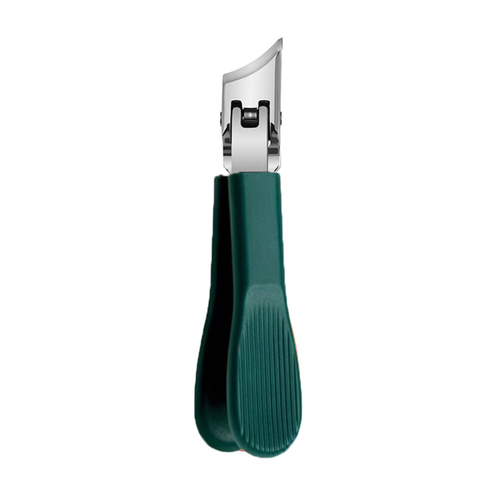 Toenail Clippers for Thick Nails, Stainless Steel Wide Jaw Cutter with Precise Beveled Blades